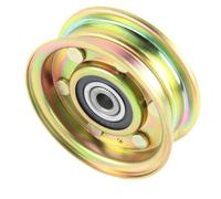 1PCS 756-04224 756-0981 956-0981 Poulie de renvoi à fente unique en zinc coloré for tondeuse for Cu-b for Cad-et for M-TD for Troy-Bilt