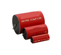 1Pcs 800V Capacitor Fever Crossover Coupling Frequency-Divided Audio Capacitor Audiophile Speaker1-22µF MQXFCZUX(22UF)