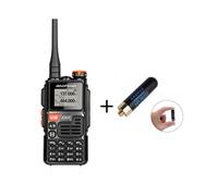 (1PCS-805)UVK6 Talkie-walkie AM FM Radio bidirectionnelle Commutateur Station Ham Ensemble sans fil