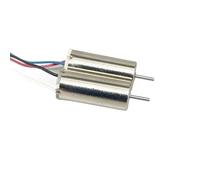 1PCS 8520 8.5mm*20mm Coreless DC electronic starter DC 3V 3.7V 40000RPM Ultra-High Speed Engine DIY RC Drone ICXLPMC(1PC Motor Red Blue)