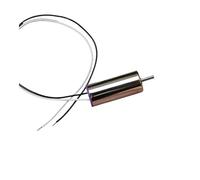 1PCS 8520 8.5x20mm Coreless electronic starter DC 3.7V 53000RPM NdFeB Strong Magnet high speed electronic starter for DIY UAV Quadcopter Frame ICXLPMC(A Motor Red Blue)