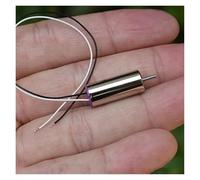1PCS 8520 8.5x20mm Coreless motors DC 3.7V 53000RPM NdFeB Strong Magnet high speed electronic starter IINKUEYK(A Motor Red Blue)