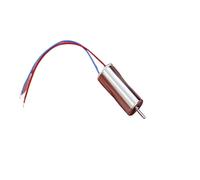 1PCS 8520 Coreless electronic starter DC 6V 42000RPM High Speed NdFeB for RC Drone Quadcopter Spare Parts CZAOINCU(1PC Motor Red Blue)