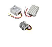 1pcs 9-36V 12V 24V to13.8V 2A-30A Boost DC DC Power Converter 13.8Volts Voltage Regulator Stabilizer Waterproof Power Supply(10A Aluminum) Voltage Regulator