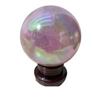 1pcs 900-1000g Quartz Crystal Bismuth Titanium Silicon Ball Gemstone Stone