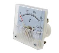 1Pcs 91L4 AC 0-150V 250V 300V 450V Panneau analogique Voltmètre Voltmètre Jauge 91L4 AC 0-150V(AC 450V)
