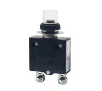 1PCS 98 Série 4A protecteur de surintensité de surcharge 4.5 Fusible de l'interrupteur de réinitialisation Controls Switches