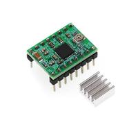 1PCS A4988 Stepper Motor Driver with Headers Simple and Direction Control for NEMA17 3D Printer Motor