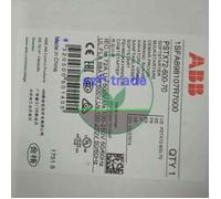 1PCS ABB PSTX72-600-70 1SFA898107R7000 Soft Starter