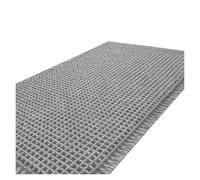 1pcs Absorbent Bath Mat with Non Slip Backing Waffle Textured Bathroom Rug for Shower Tub Quick-Dry Floor Protection pour Salle(Color 3)