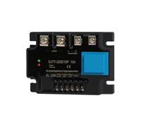 1Pcs AC 220V 380V DJTY Single Phase Fully Isolated Solid State Voltage Regulator SCR Power Regulator SSR Relay Module 10A 25A 40A 60A(200A) Control Relays