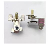 1Pcs AC 250V 10A16A Adjustable Temperature Switch Bimetal Heating Thermostat For Frying Pan Oven Thermostat NWPNLXEA(609A)