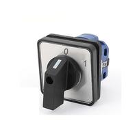 1pcs AC 660V 20A Latching 4 Terminals 0-1 2 Position Changeover Cam Switch LW26-20/1