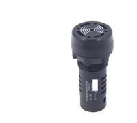 1Pcs AD16-22SM 22mm LED Flash Signal Light Audible Buzzer Warning Light Red Green Yellow Black white 12V 24V 110V 220V NWPNLXEA(2p,36v)