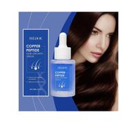 (1pcs) Advanced Copper Peptide Hair Regrowth Formula GHK-CU & AHK-CU, Copper Peptide Hair Growth Serum for Women and Men