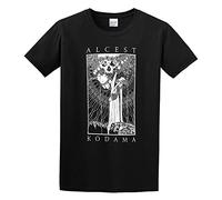 1PCS Alcest KodamaCasual Round Neck T Shirt Black L