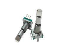 1PCS ALPS 360 degrés rotatif lisse encodeur EC11 voiture navigation numérique potentiomètre de volume avec interrupteur 25MM demi-arbre