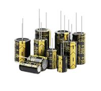1Pcs Aluminum Electrolytic Capacitor High Frequency Low ±10% 25V 35V 50V 63V 80V 100V 160V 200V 250V 450V Low Resistance MQXFCZUX(250V330UF 18x40)