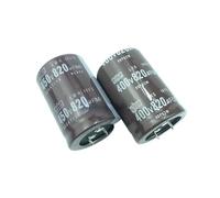 1PCS aluminum electrolytic capacitor machine inverter frequency converter capacitor 450V820UF-35X40mm
