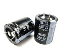 (1PCS) aluminum electrolytic capacitors components 22X25mm-50V3300UF EKFBQBGW