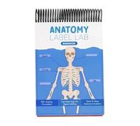 1pcs Anatomie et Physiologie pour les Nuls, Cahier Label-Lab d'Étiquetage, Guide d'Étude d'Anatomie 100+ en Couleurs Pleines pour étudiants en médecine, médecins et infirmiers
