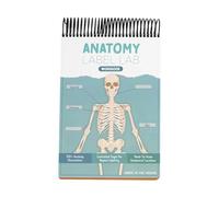 1PCS Anatomy Study Guide Books Anatomy Books for Nursing étudiants (vert)