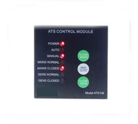 1pcs ATS106 générateur diesel contrôleur automatique panneau de commutation de transfert automatique manuel changement USB LED module de contrôle