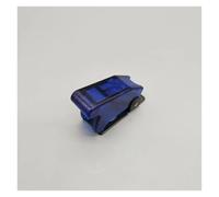 1pcs Auto Car Boat Truck Airplane Lighting LED Toggle Switch with Flip Protection Red Blue Green Yellow White 12V20A NWPNLXEA(Only Cap Blue)