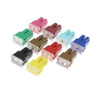 1PCS Automotive Car Truck Van Square Fuse 32V DC Long Foot Female Fuse 20A 30A 40A 50A 60A 70A 80A 90A 100A 120A(90A)