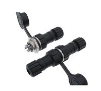 1Pcs Aviation Connector GX16 Waterproof Docking Back nut Male&Female Plug And Socket 2pin3pin5pin6pin7pin8pin9pin10pin M16 NWPNLXEA(Back nut 6P)