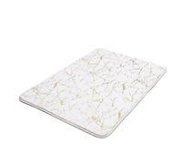 1pcs Bath Mat Modern Living Room Area Small Rug Washable Bedroom Doormat Bathroom Rectangle Non Slip Toilet Floor Faux pour Salle(Color 4)