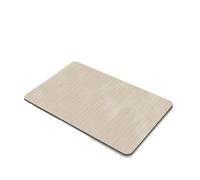 1pcs Bathroom Rugs Soft Diatomaceous Earth Floor Mat Super Absorbent Toilet Carpet Door Foot Mats Bath Non-Slip Rubber Shower Rug Pad pour Salle(Color 2)