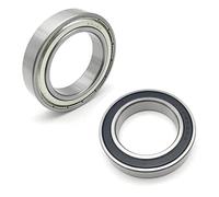 1PCS Bearing 6908ZZ 6908-2RS 40X62X12 6908 6908Z 6908RS Single Row Deep Groove Ball Bearings Matériel(6908-2RS)