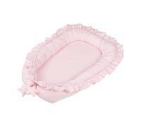 1pcs bébé co-sleeping nid cotton newborn lounger bassinet matelas avec dentelle