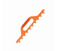 1PCS Beehivebee Keeping Tool, 7/8/9 Frame Hive Spacer, Equipment Plastic Frame Spacer, Bee Hive Frame Spcing Tool Spacers Beekeeping Accessories (Orange 9 Frames)