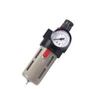 1PCS BFR2000 1/4 BFR3000 3/8 BFR4000 1/2 Vanne de réduction de pression de filtre de pompe à air Séparateur huile-eau Régulateur for compresseurs(BFR4000 (metal))