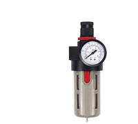 1PCS BFR2000 1/4 BFR3000 3/8 BFR4000 1/2 Vanne de réduction pression filtre pompe à air Séparateur huile-eau Régulateur for compresseurs)(BFR4000 (metal))
