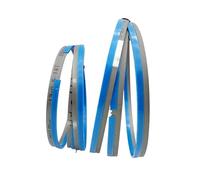 1pcs Bi-Metal 1/2" Band Saw Blades 1085-2362mm Bimetal Bandsaw Blade Cutting Hardwood Metal(13x0.6mm 6Tpi,Length 2240mm)