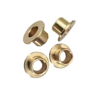 1PCS Bimetal Seal Shield Micro Deep Groove Bearing - Self-Lubricating Powder Metallurgy Oil Copper Bushing Sleeve(16x20x8x25x2mm)