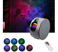 1pcs BlissLights Sky Lite - Projecteur laser avec nuage de nébuleuse LED pour salles de jeux, cinéma maison ou ambiance lumière