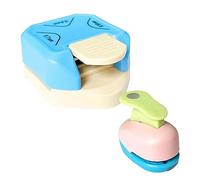 1pcs Blue Corner Rounder Punch avec 1pcs Circle Punch, Corner Knife Filet Press, Craft Hole Punch, Mini Circle Puncher pour DIY Cartes de voeux, Scrapbooking, Artisanat