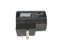 1pcs Bobine EVI 3P/16 230VAC 26W Bobine d'électrovanne d'insertion EVI3P/16 24VDC 26W Ouverture intérieure : 16MM Hauteur : 50MM(EVI 3P-16 230VAC)