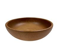 1pcs bol en bois. taille 20cm
