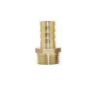 1pcs Brass 1/2 3/4" Male Thread To 14/16/19/25mm Hose Connector Copper Water Oil And Air Pipe Fitting Coupler(G)