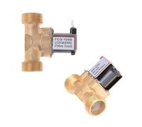 1Pcs Brass Electric Solenoid Valve Water Normally Closed Air Inlet 3/4" Flow DC 12V | AC 220V Switch For Water Control(AC 220V)