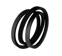 1pcs C183 to C187 Hi-Power V-belt Industrial Conveyor Heavy Machinery Power Tools Motor Tractor Transmission Rubber Belt(C184)