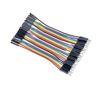 1pcs Câble Métallique 40pin Jumper,male to female,20cm