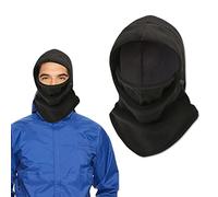 1Pcs Cagoule Coupe-Vent Masque De Ski Cagoule Polaire Thermique Hiver Utilisation Polyvalente Masque Unisexe Chaud ＆ Couvre-Visage Respirant Cache-Cou Épais pour Les Sports De Plein Air d'hiver
