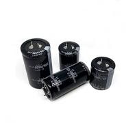 1PCS Capacitance 63V 8200UF aluminum electrolytic capacitor size 30 * 45/50 35 * 35/40/45/50 MM EKFBQBGW(63V 8200UF 35X50)
