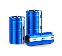 1Pcs Capacitor 2.7V 1/2/3/6.8/8/10/15/20/30/40/50/80/90/100/120/200/300/400 Capacitor Vehicle Recorder Supercapacito NWPNLXEA(2.7V100F 22x49.5)